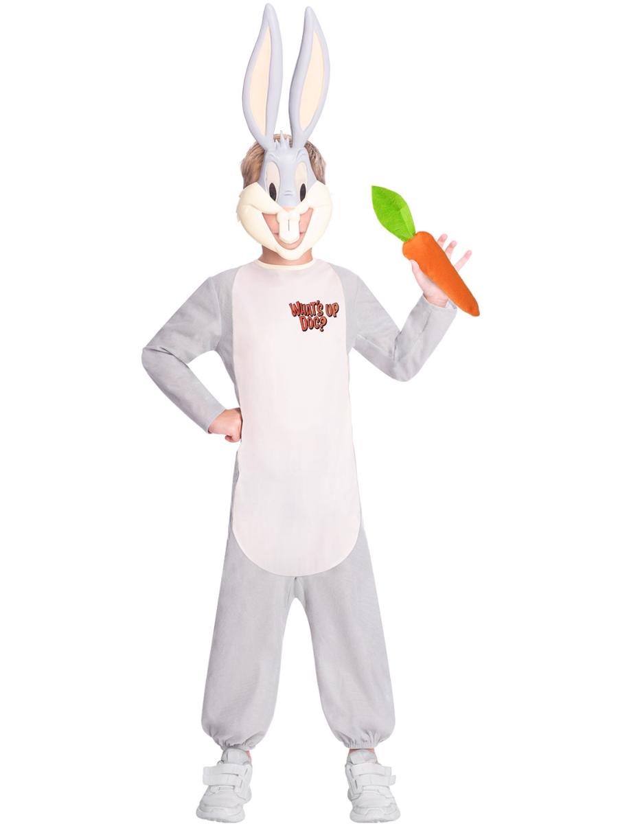 22.39Disfraz de Bugs Bunny para adulto traje de conejito